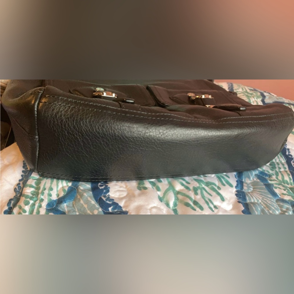 Y2K | Cole Haan Black | VINTAGE | ADDISON LUDLOW STREET | LIKE NEW - Picture 5 of 7